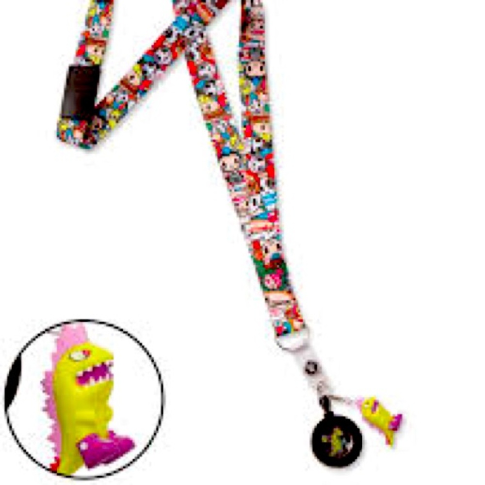 Tokidoki Lanyard – Kaiju NWT